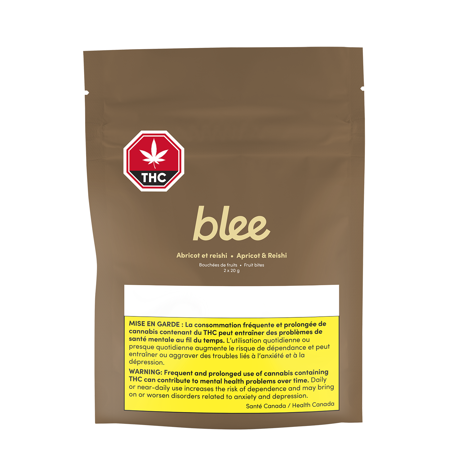Abricot et Reishi CBD
